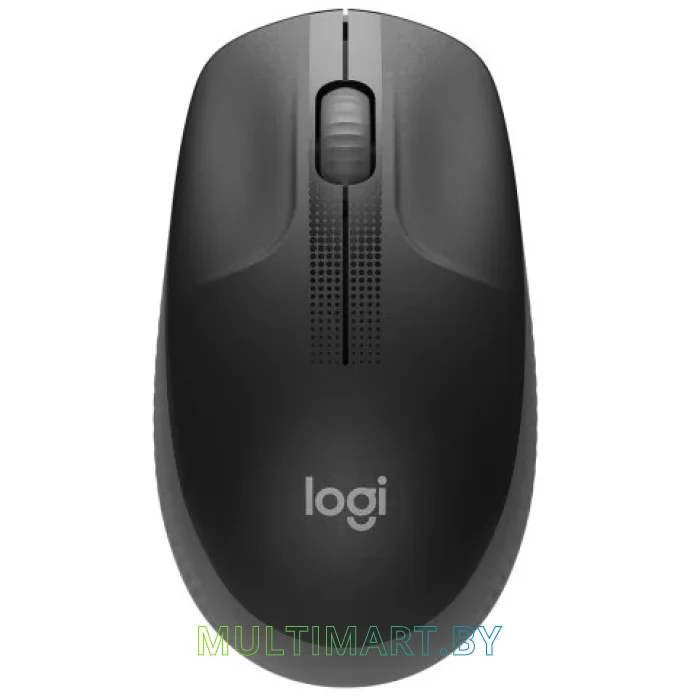 Мышь Logitech M190 (черный/темно-серый)